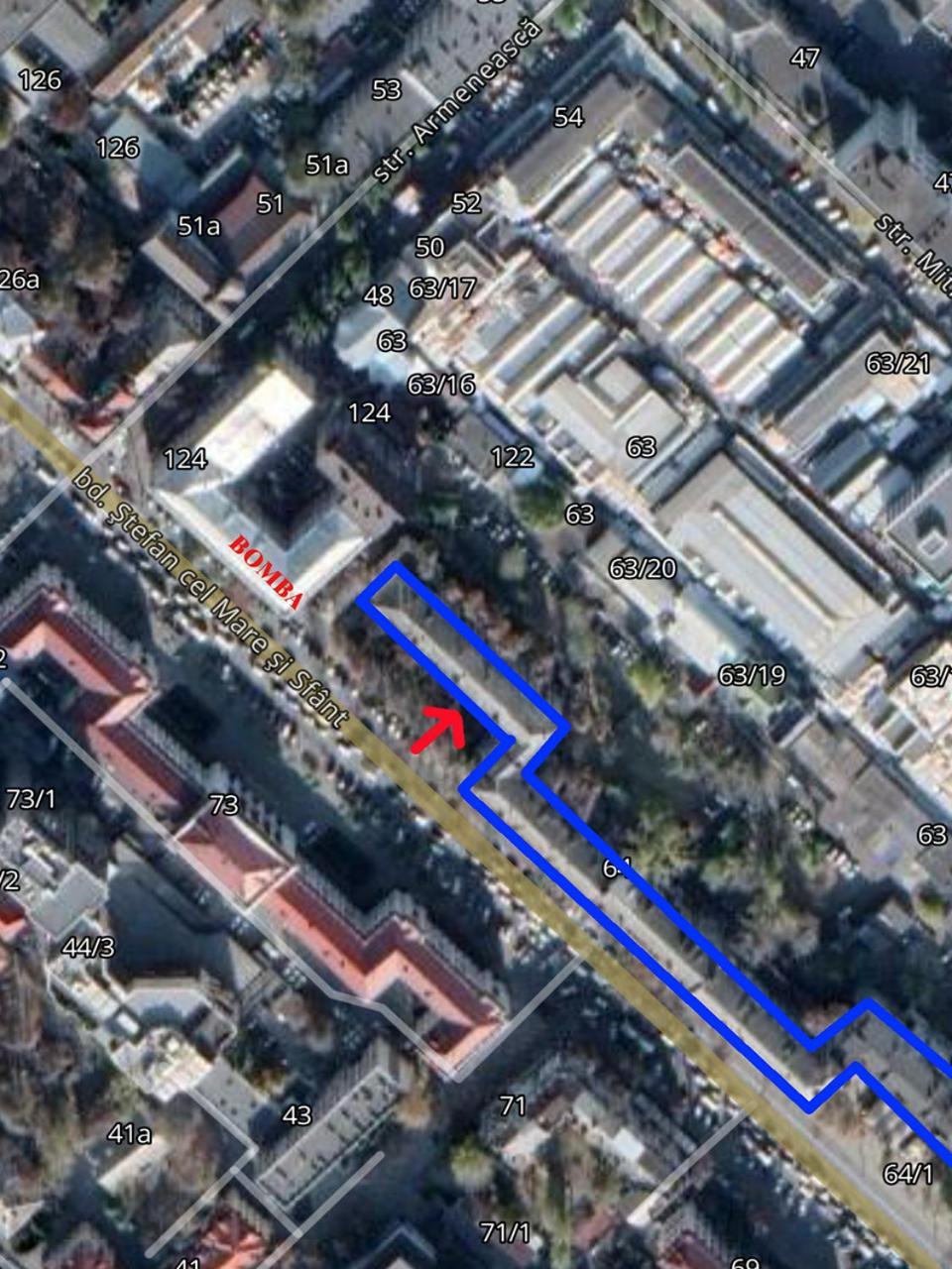 Ultra Central Nice Ap Kišiněv Exteriér fotografie
